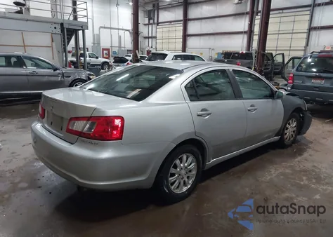 2009 Mitsubishi Galant Es/Sport Edition z USA, uszkodzony, nr VIN 4A3AB36F29E003023